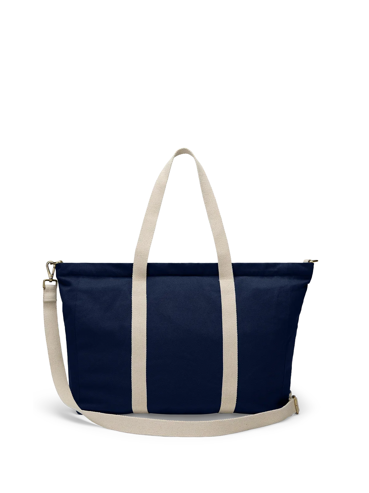 Navy Jean Bag