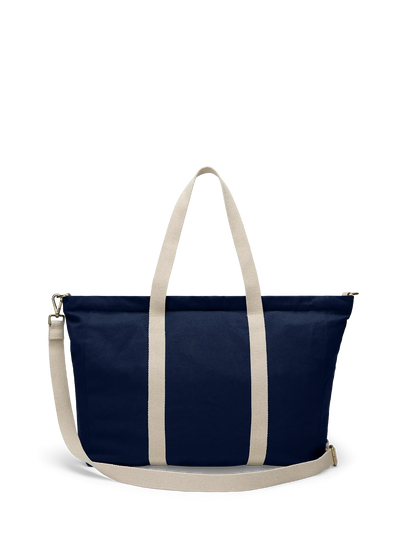 Navy Jean Bag