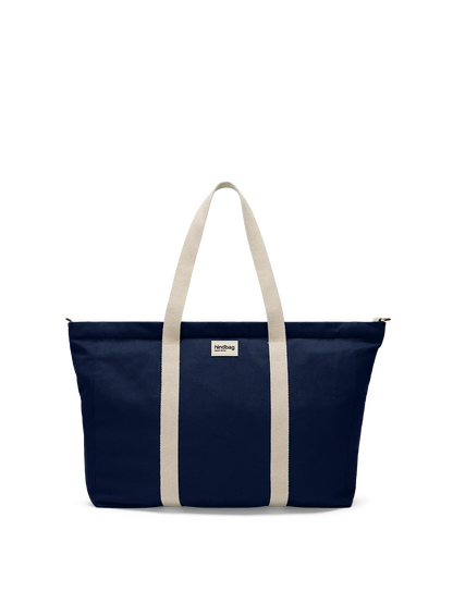 Navy Jean Bag