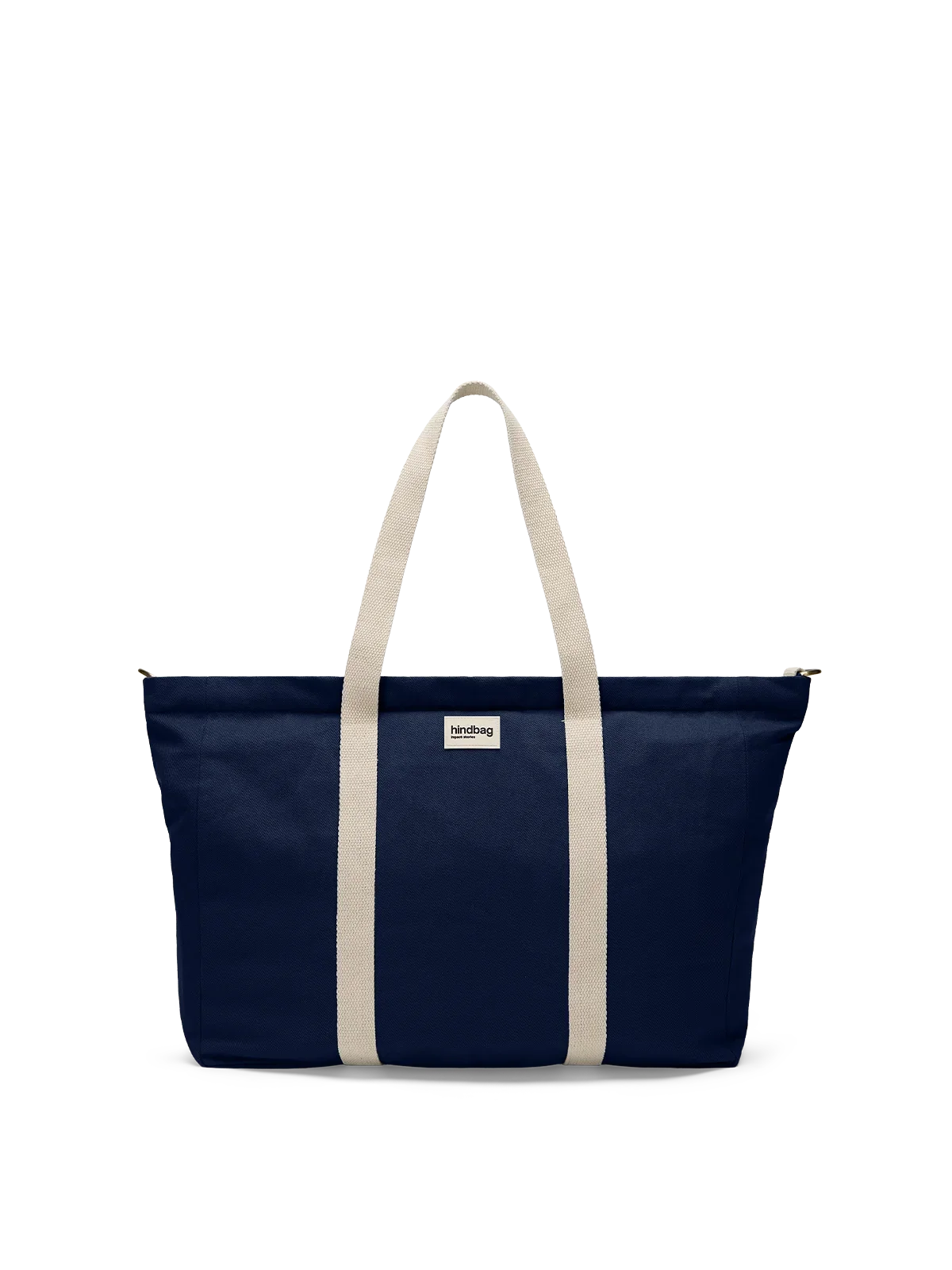 Navy Jean Bag
