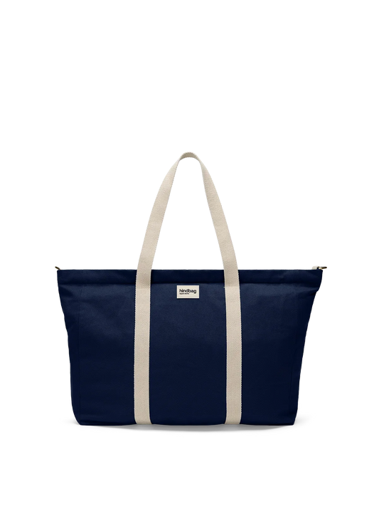 Navy Jean Bag