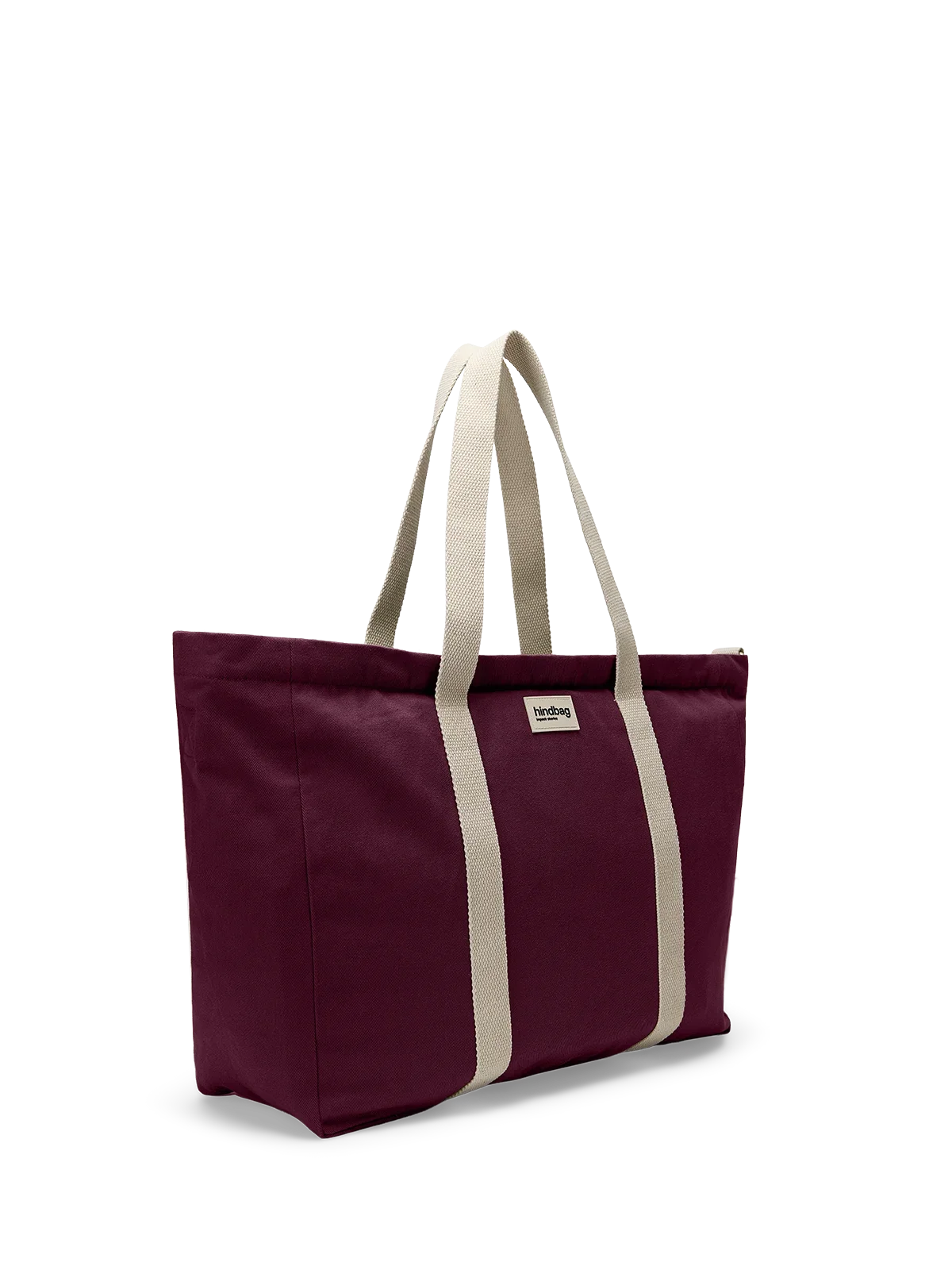 Plum Jean Bag
