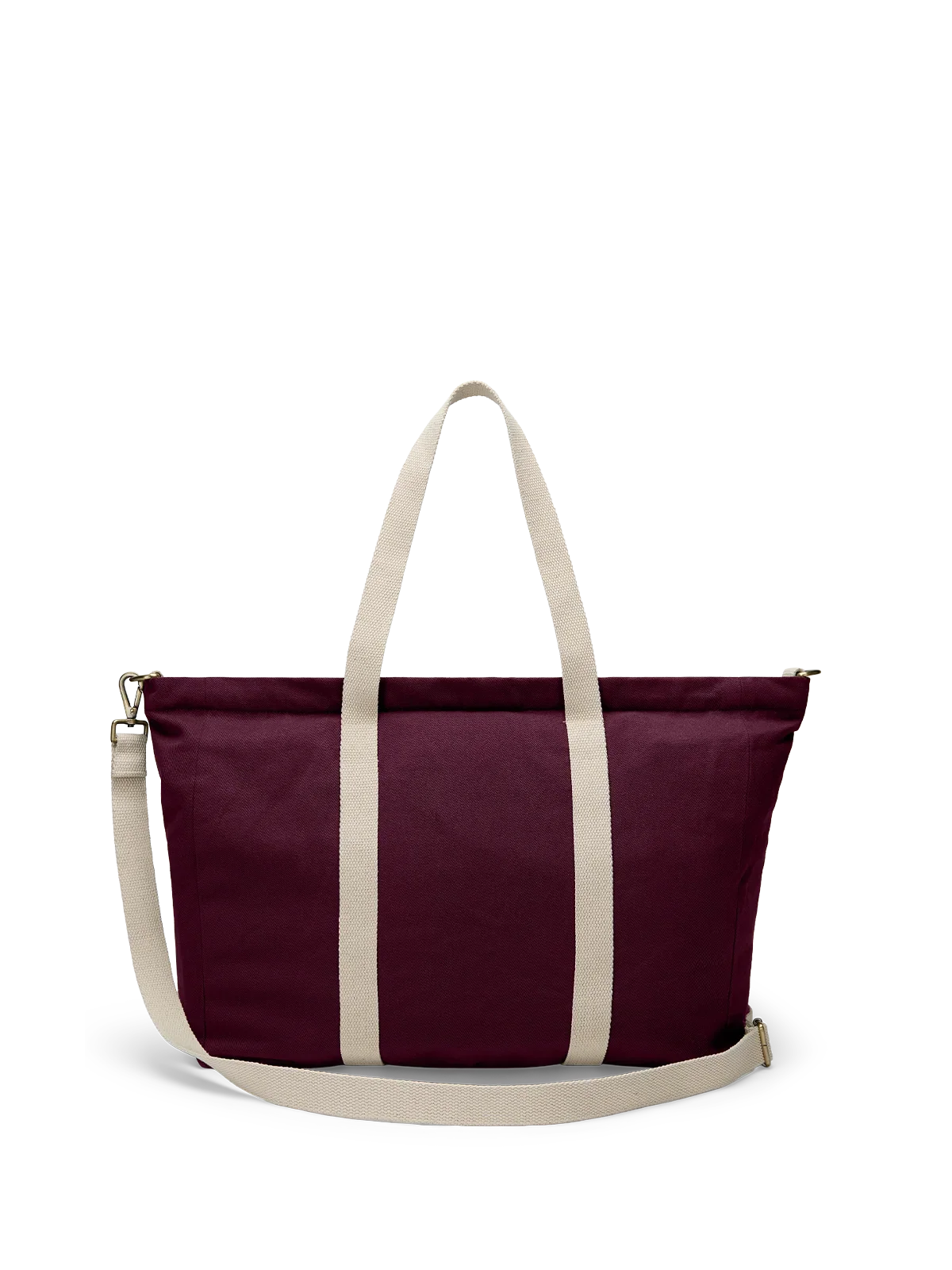 Plum Jean Bag