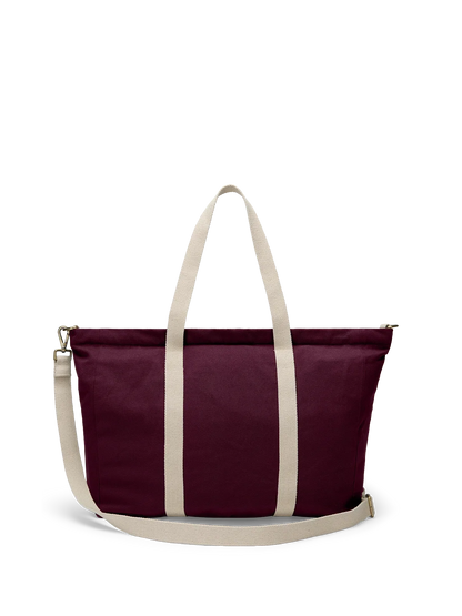 Plum Jean Bag