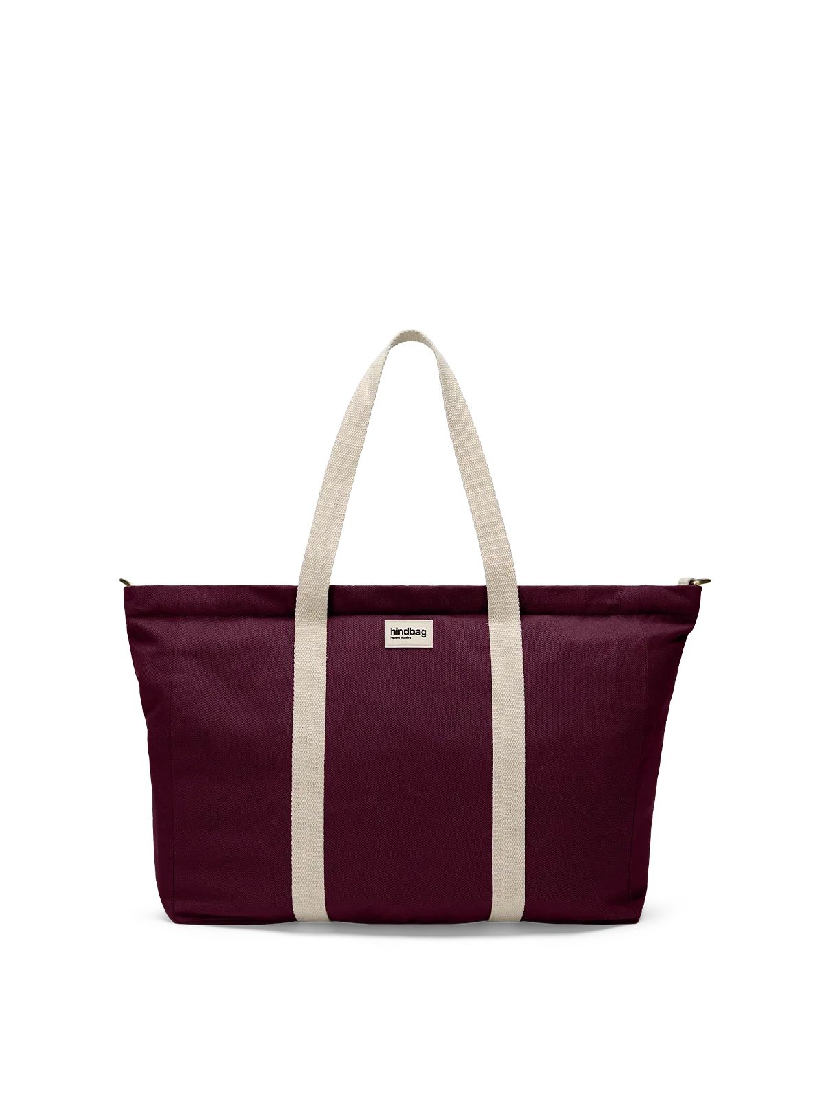 Plum Jean Bag