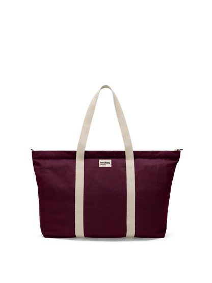 Plum Jean Bag