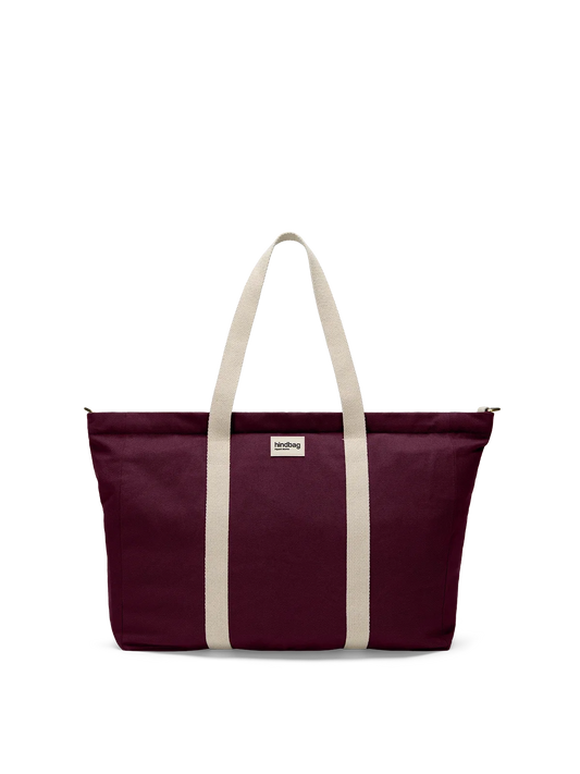 Plum Jean Bag