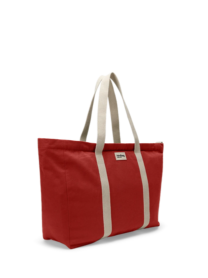 Jean bag Terracotta