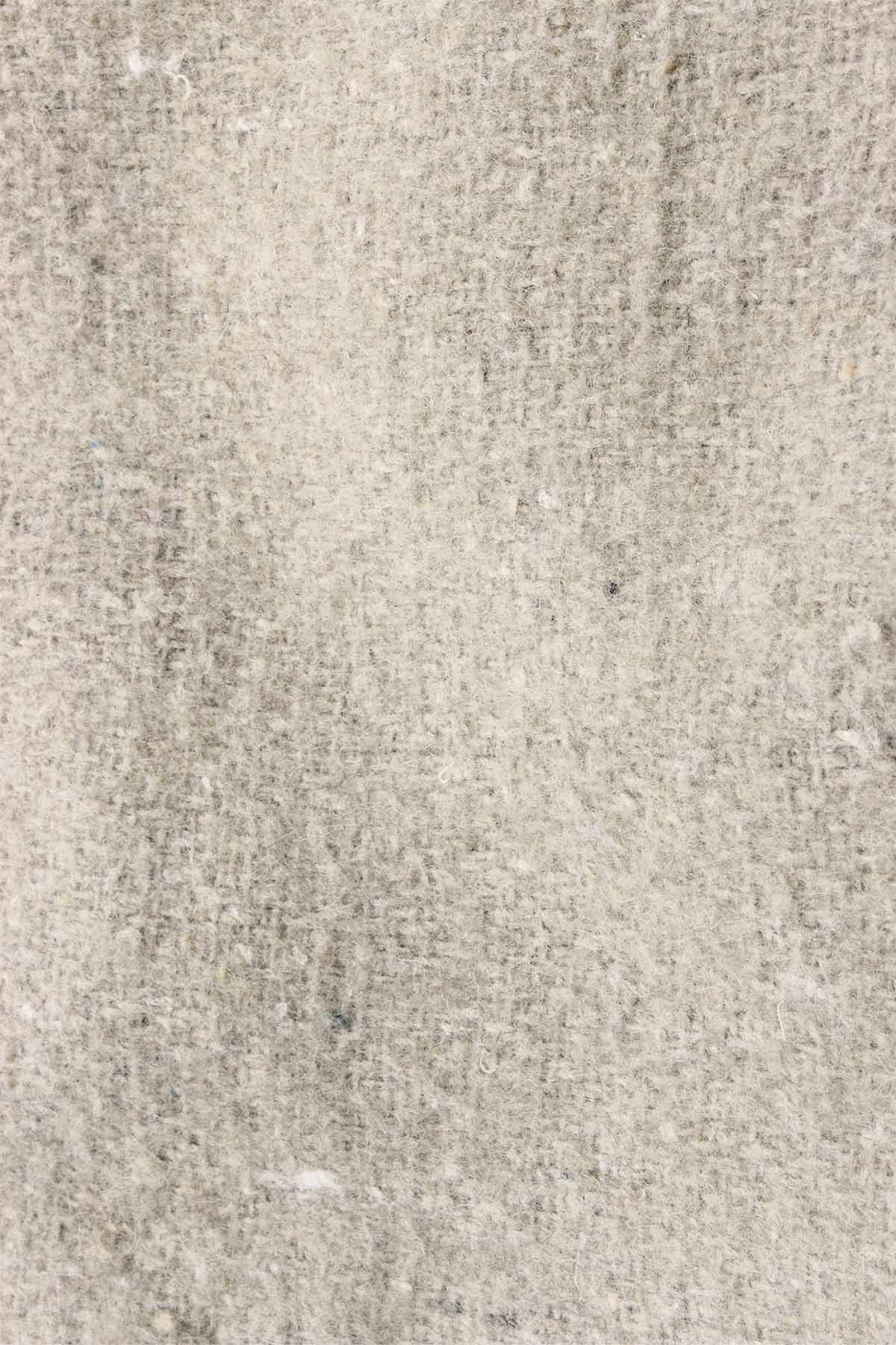 Beige Wool Bob