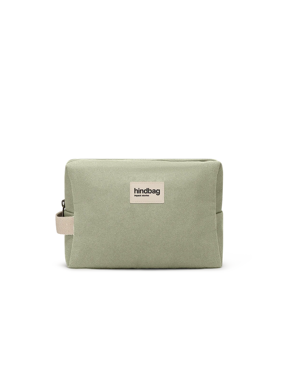 Léon Clay Green toiletry bag