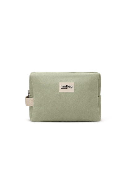 Léon Clay Green toiletry bag