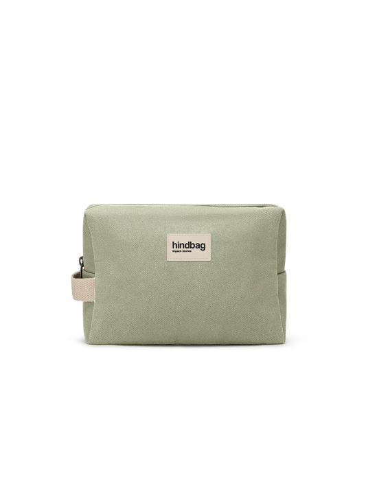 Léon Clay Green toiletry bag