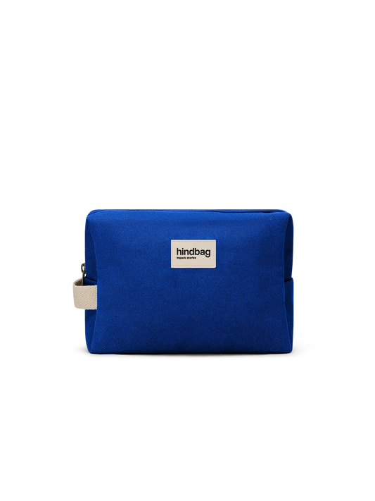Léon toiletry bag Electric blue