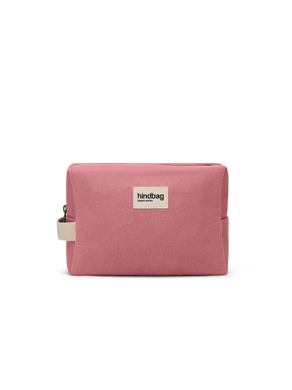 Leon Pink blush toiletry bag