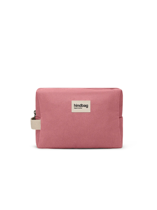 Leon Pink blush toiletry bag