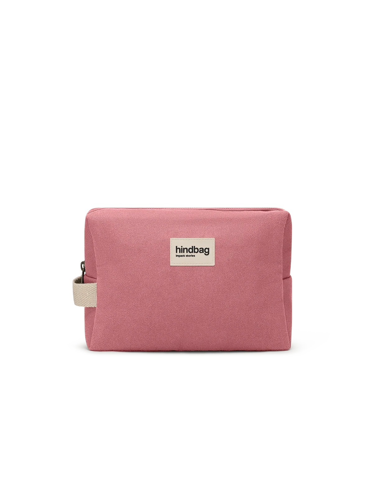 Leon Pink blush toiletry bag