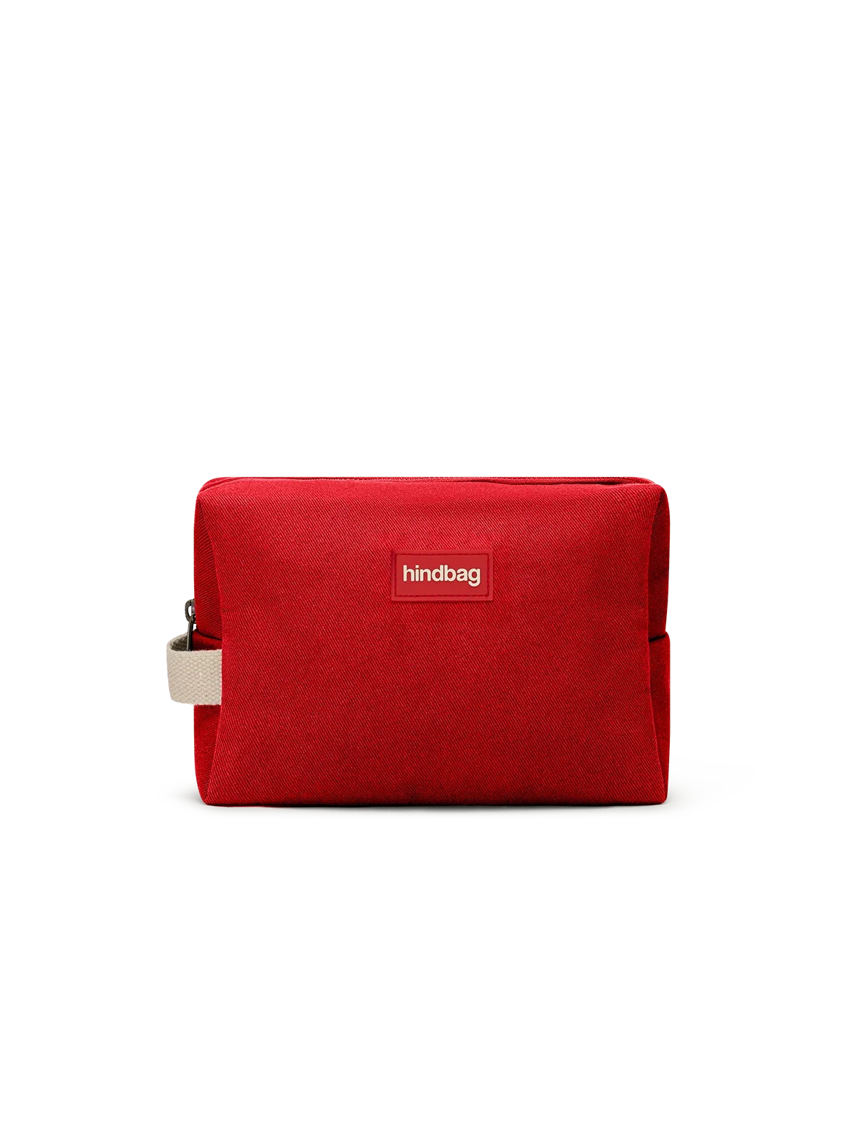 Leon carmine red Toiletry Bag