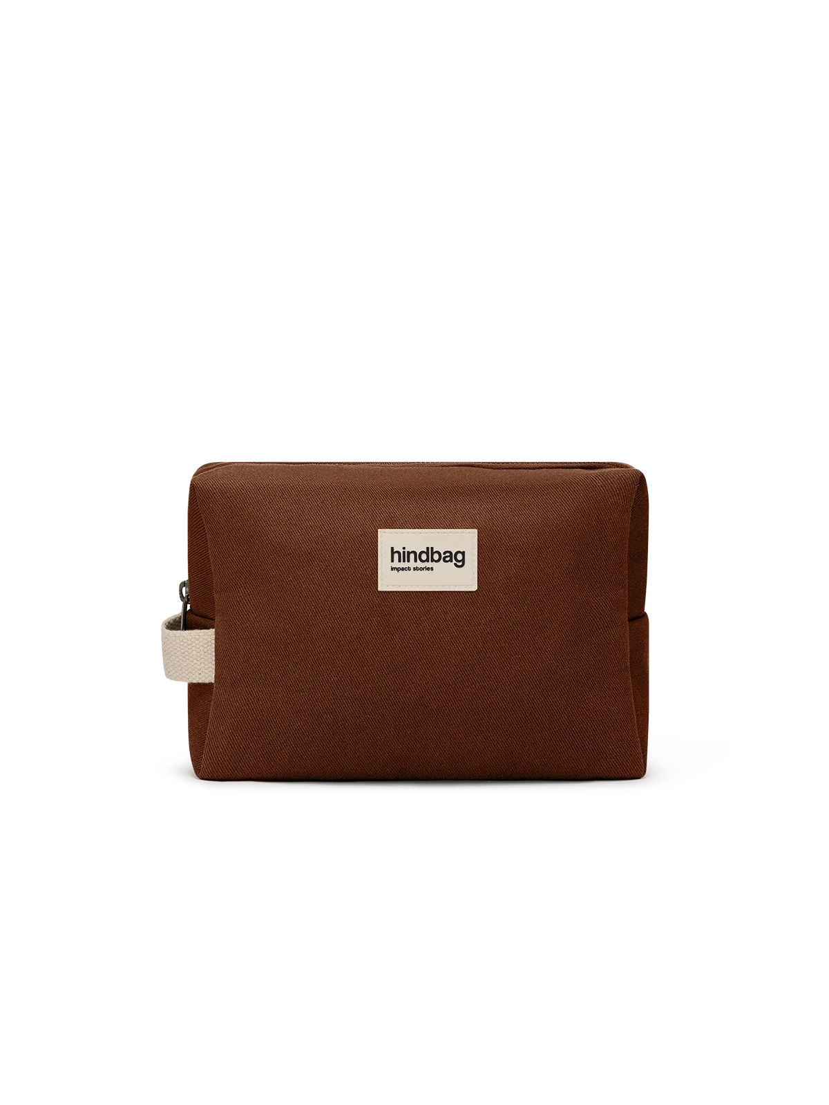 Léon Chocolat toiletry bag