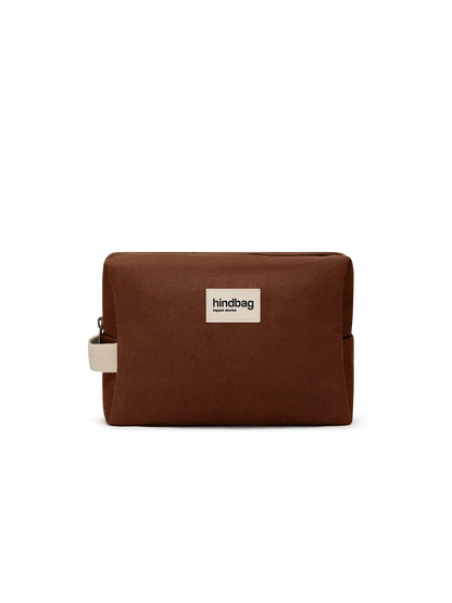 Léon Chocolat toiletry bag