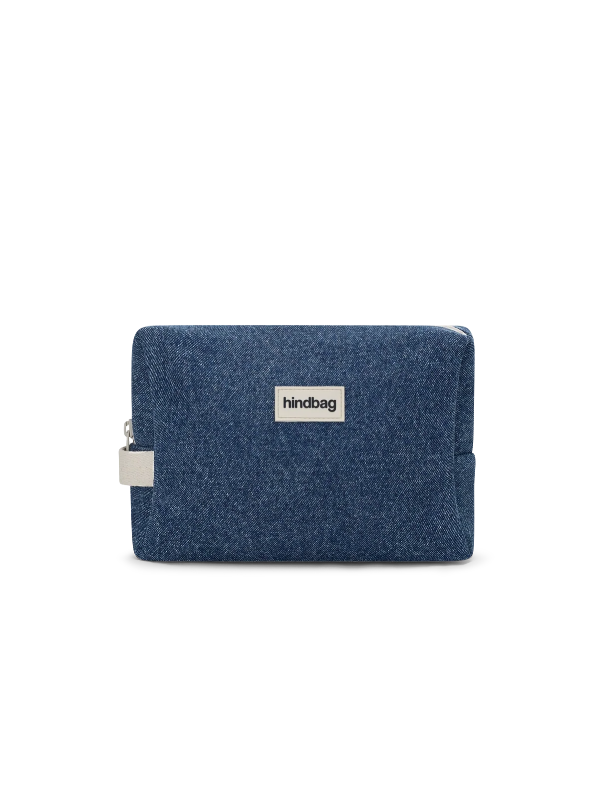 Leon dark blue denim Toiletry Bag