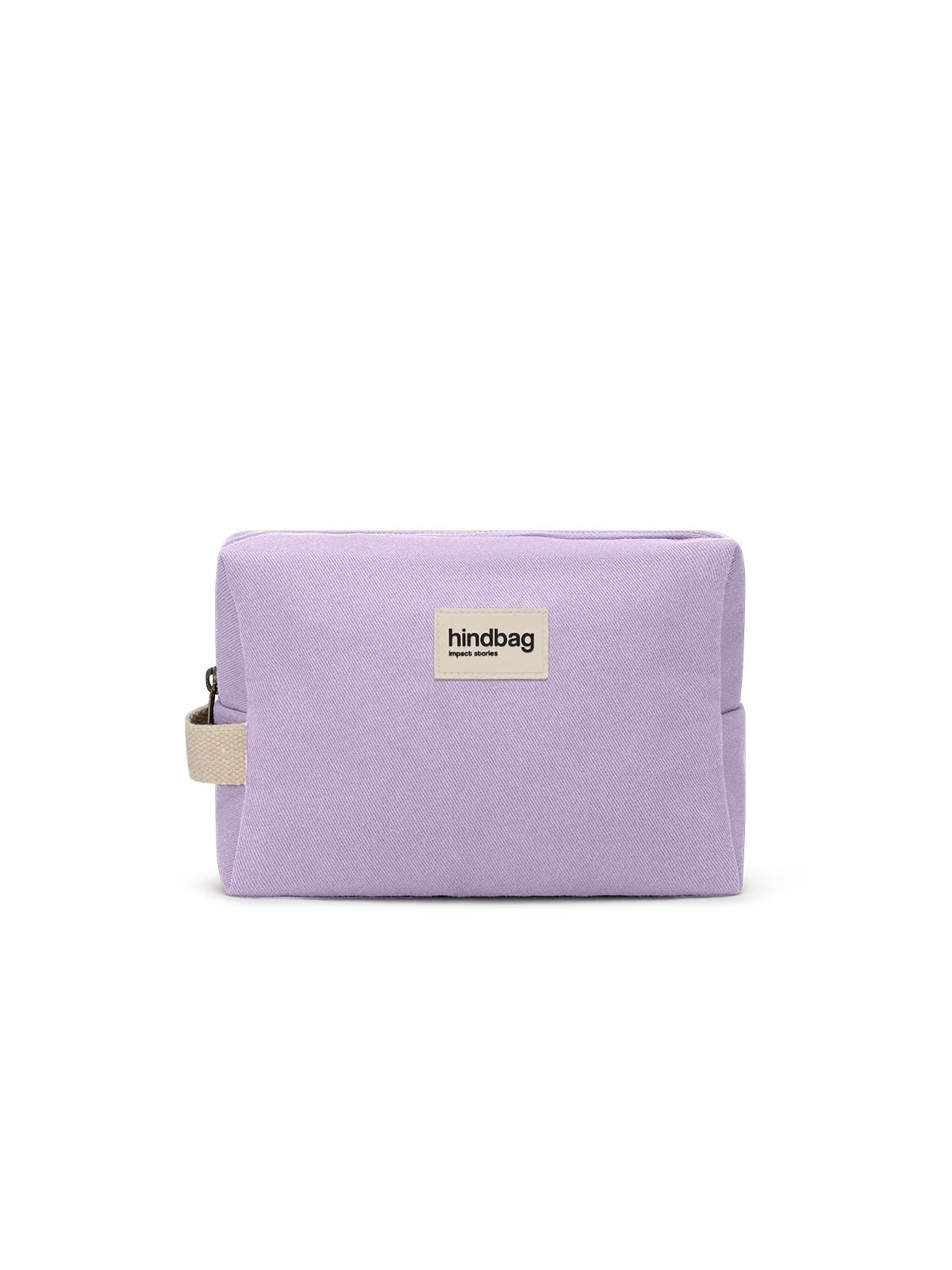 Léon Lilac toiletry bag