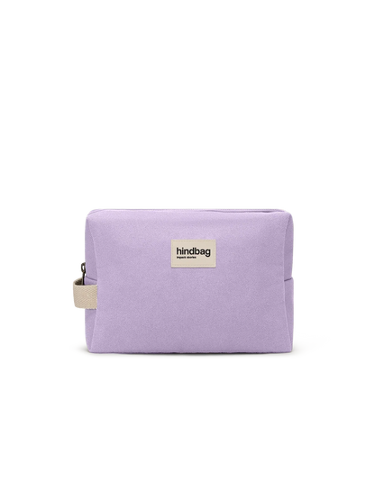 Léon Lilac toiletry bag