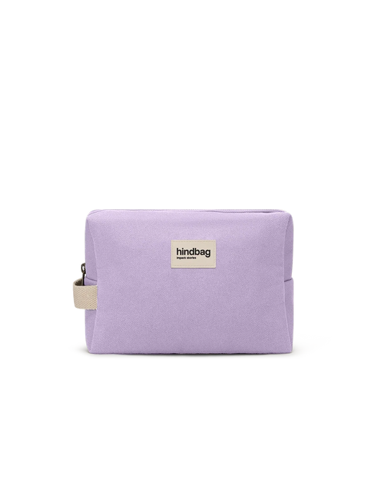 Léon Lilac toiletry bag