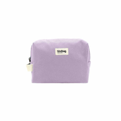 Léon Lilac toiletry bag