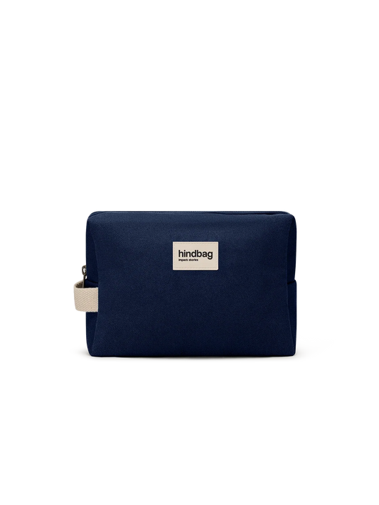 Léon Navy toiletry bag