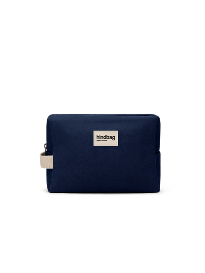 Léon Navy toiletry bag