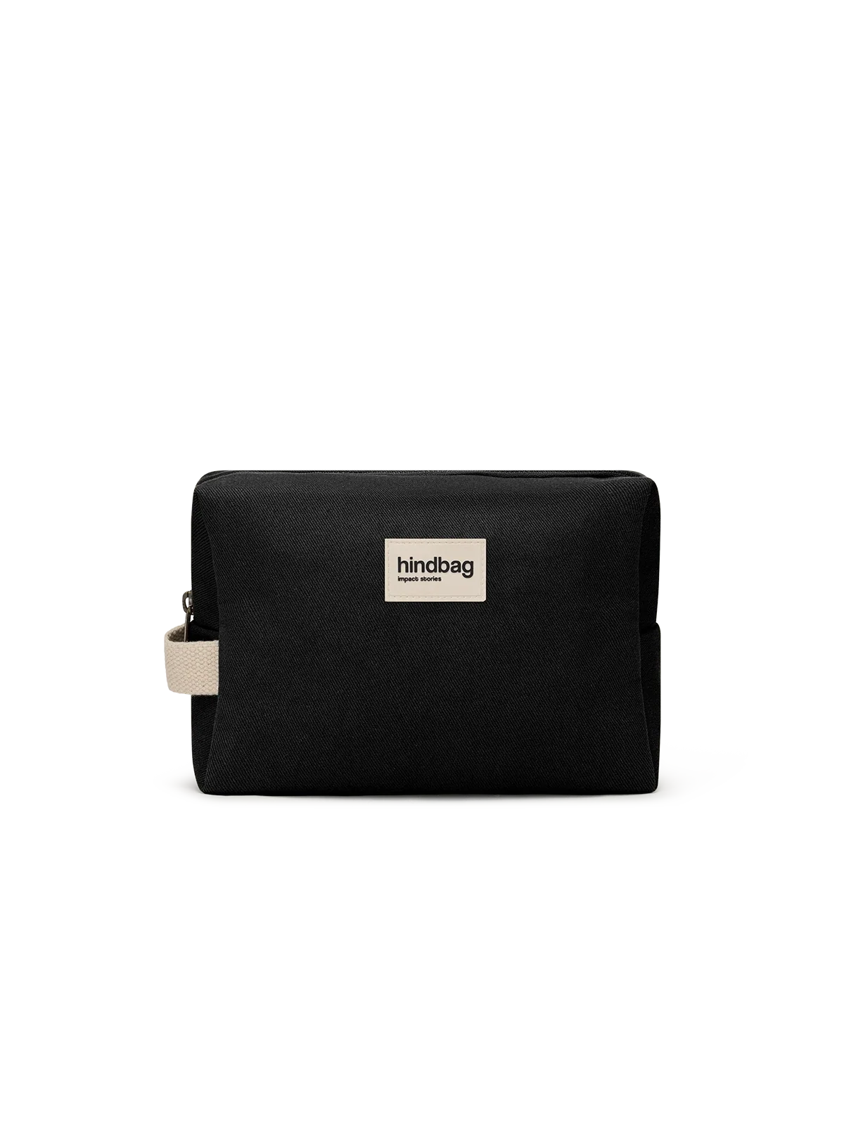 Leon Black Toiletry Bag