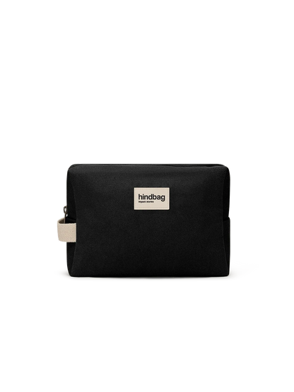 Leon Black Toiletry Bag