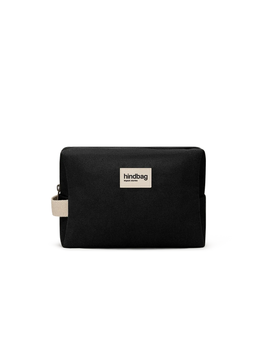 Leon Black Toiletry Bag