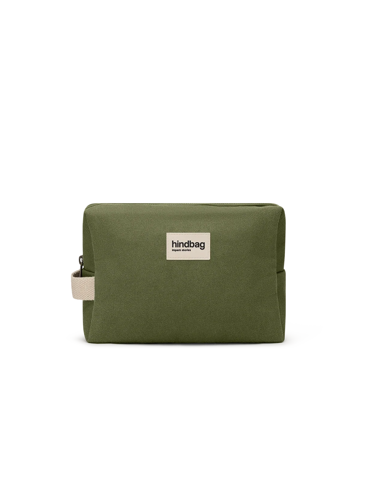 Léon Olive toiletry bag