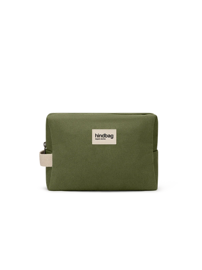 Léon Olive toiletry bag