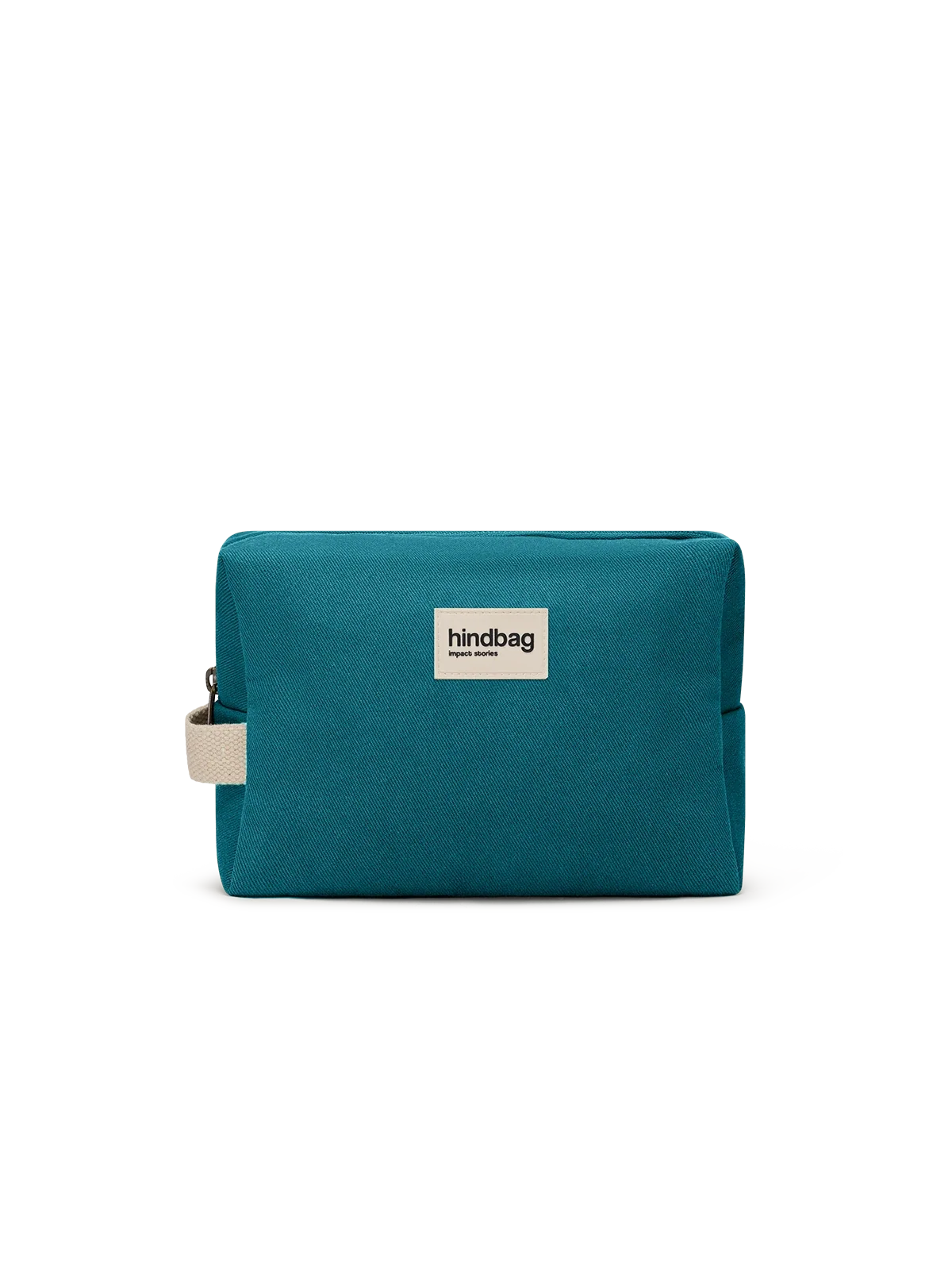 Léon Peacock Blue toiletry bag