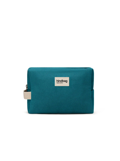 Léon Peacock Blue toiletry bag