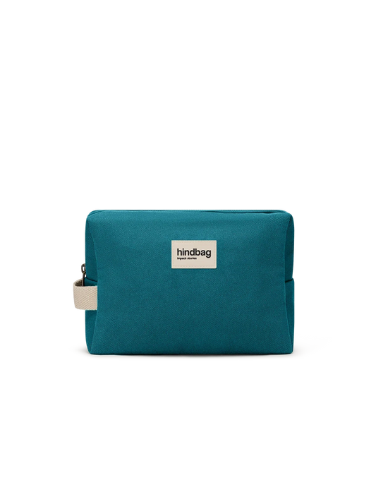 Léon Peacock Blue toiletry bag