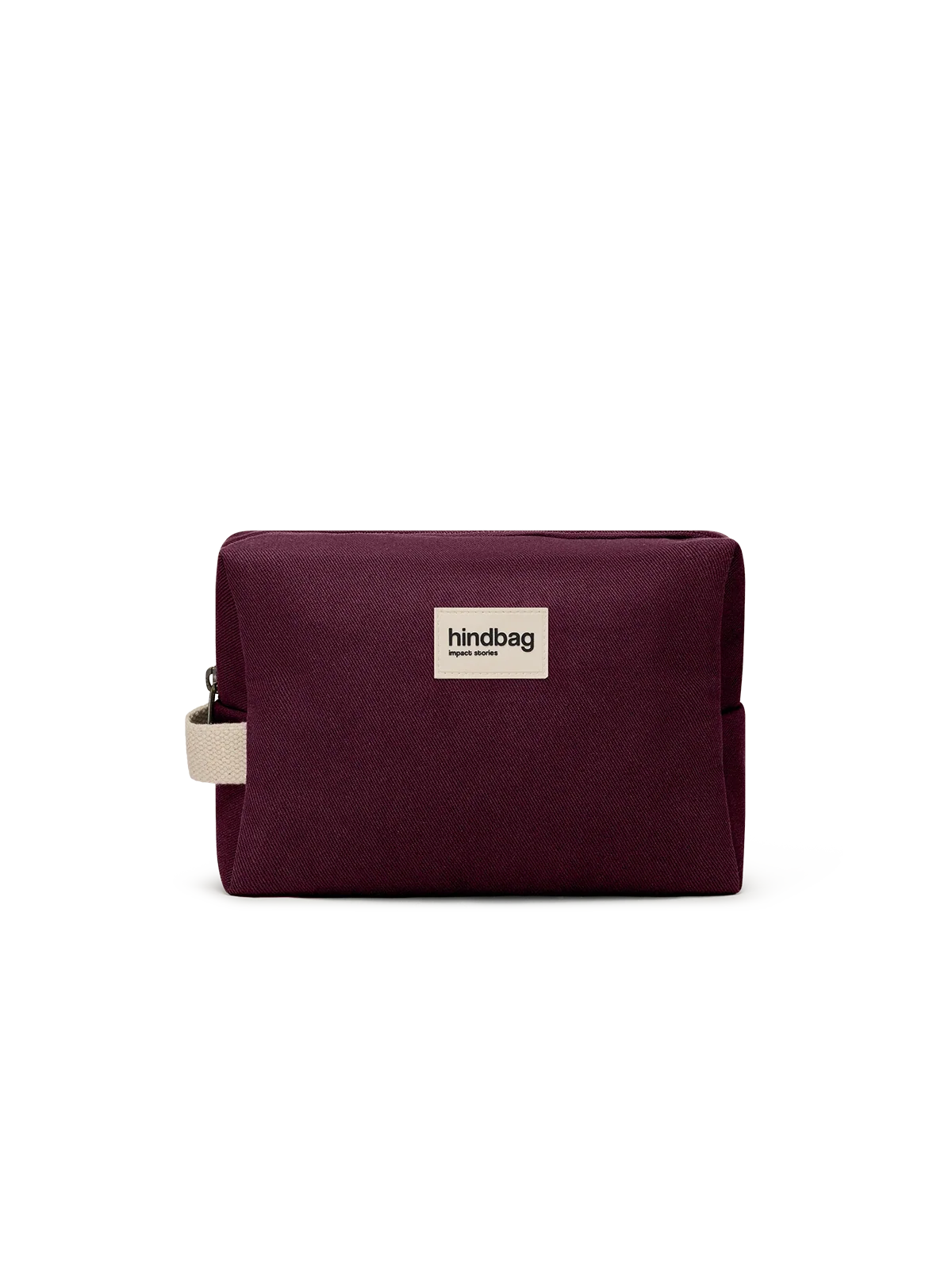Léon Prune toiletry bag