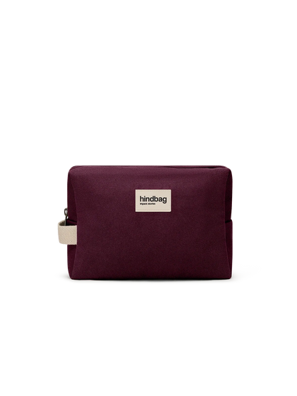 Léon Prune toiletry bag