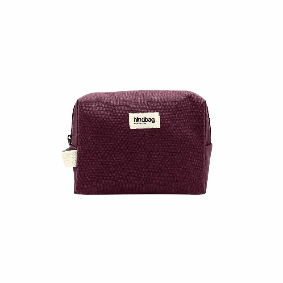 Léon Prune toiletry bag