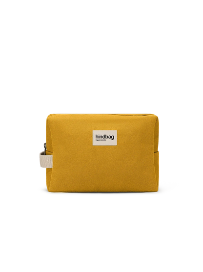 Léon Safran toiletry bag