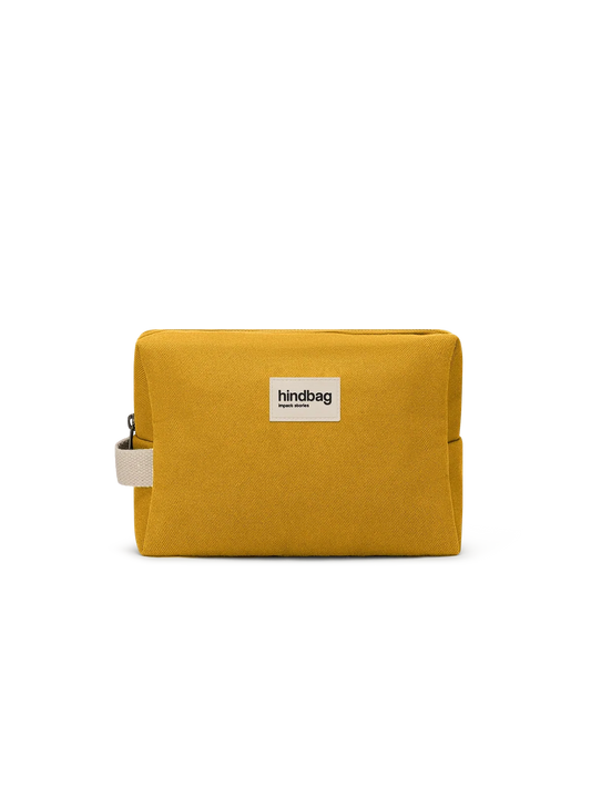 Léon Safran toiletry bag