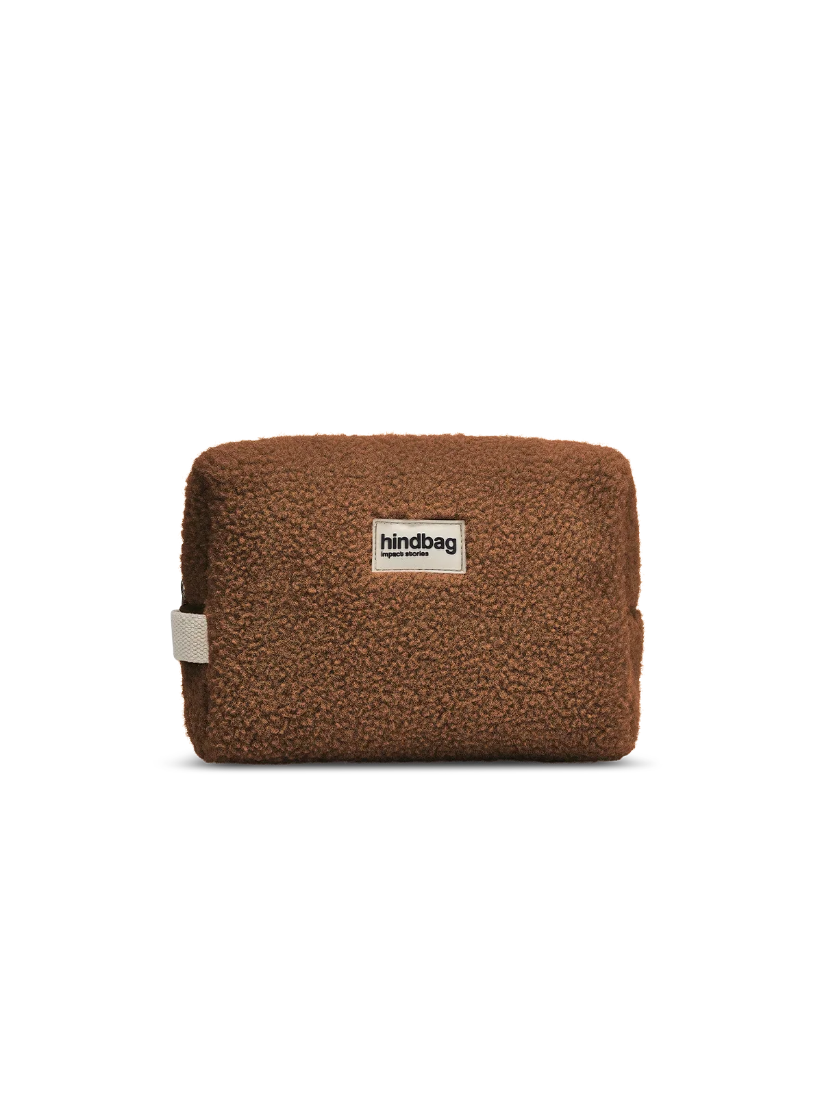 Léon Teddy Toiletry Bag in Brown
