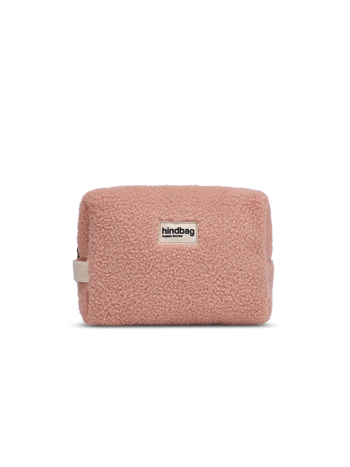 Léon Teddy Toiletry Bag in Powder Pink