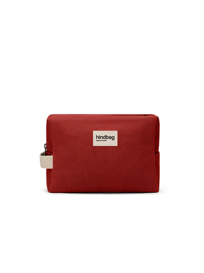 Léon Terracotta toiletry bag