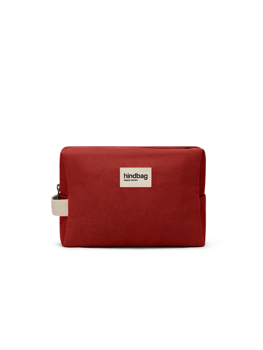Léon Terracotta toiletry bag