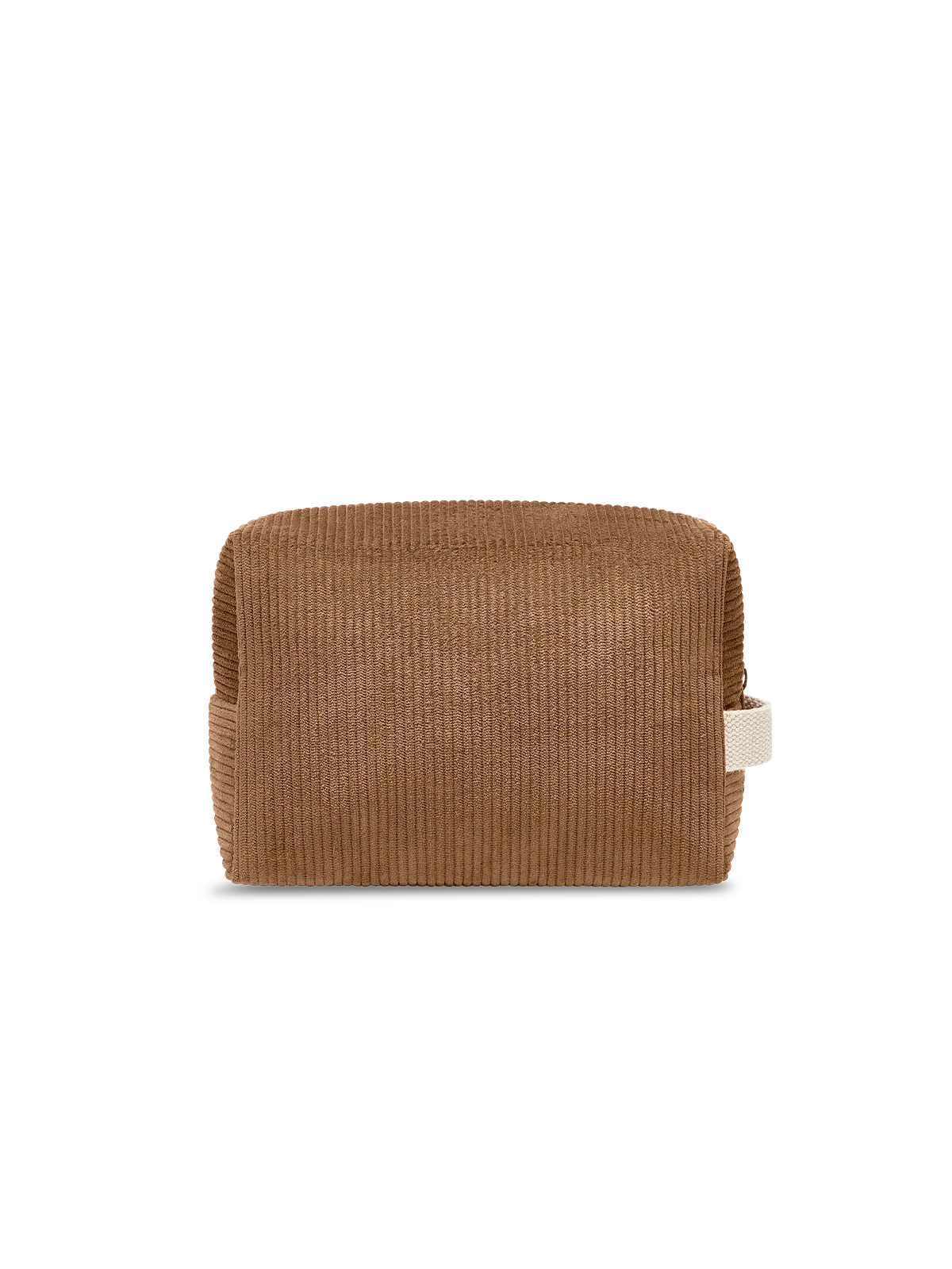 Leon macchiato corduroy Toiletry Bag