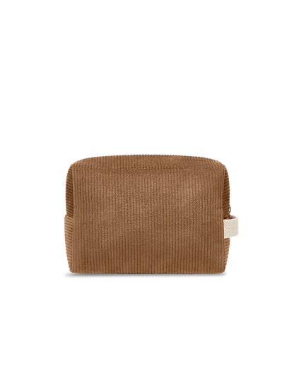Leon macchiato corduroy Toiletry Bag