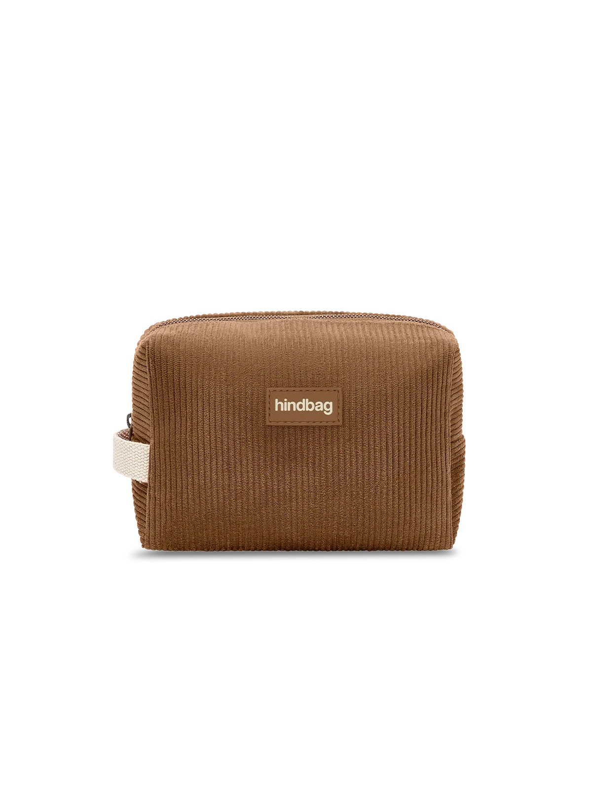 Leon macchiato corduroy Toiletry Bag